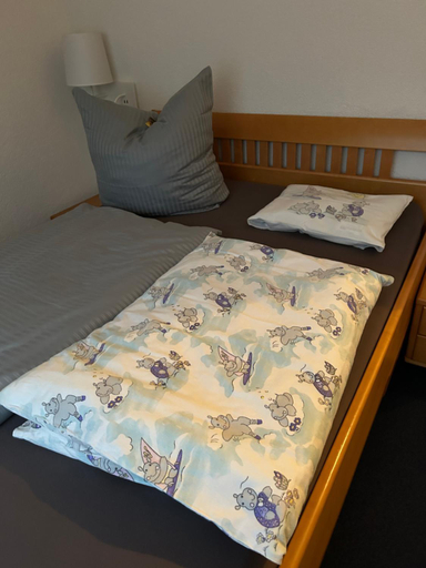 Bedroom 3, Hotel Gastehaus Linden, Wolfenbüttel