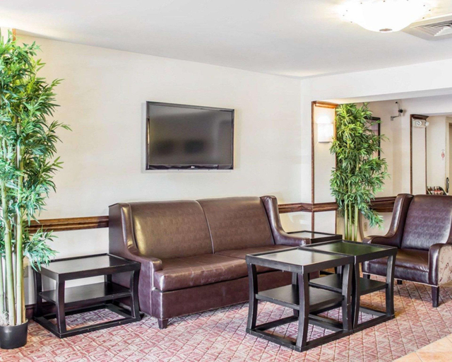 Public Area 2, Quality Inn Raleigh Downtown, Wake