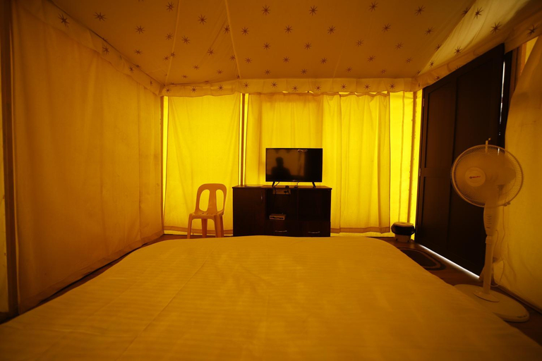 Bedroom 2, Indradhanush Hill Resort, Pune