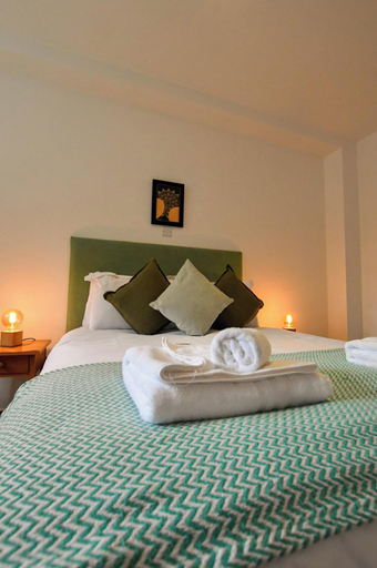 Bedroom 3, The Dashwood Hotel by Aziz, Oxfordshire