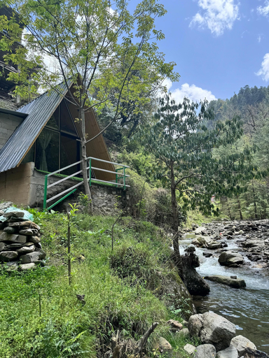 Exterior & Views 2, Sunshine Cafe & Cottage Riverside, Kullu