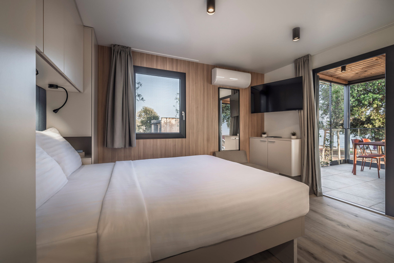 Bedroom 3, Maistra Camping Koversada Covered Mobile homes, Vrsar