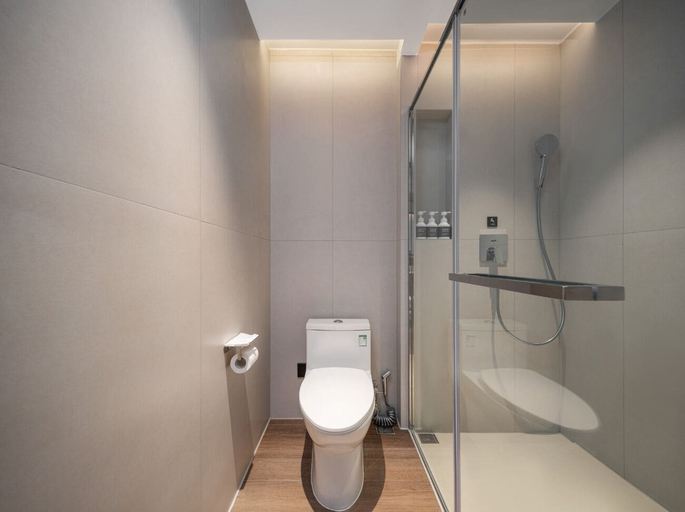 Bathroom, Byland World Hotel, Jinhua