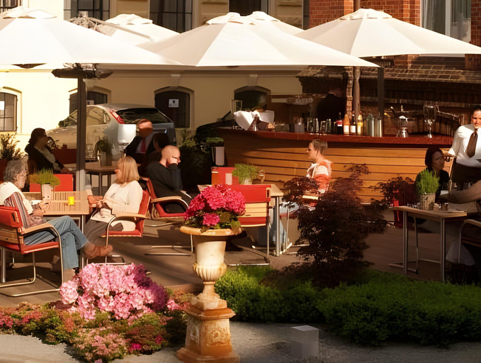 Food & Drinks 5, Hotel Navigare Buxtehude, Stade