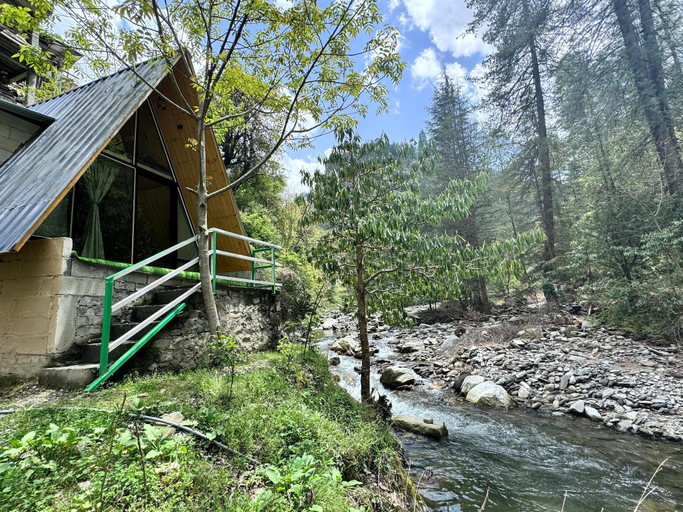 Exterior & Views 2, Sunshine Cafe & Cottage Riverside, Kullu