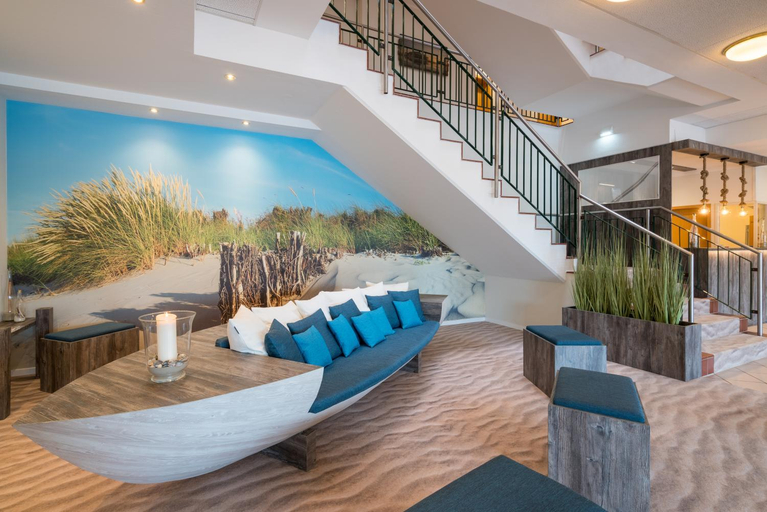 Public Area, Hotel Garni Kolfhamm, Nordfriesland