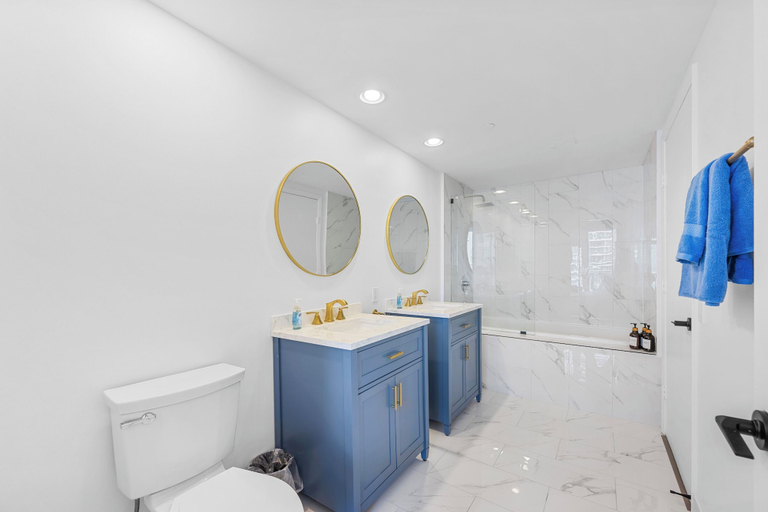 Bathroom 2, Penthouse ICON W Hotel WaterViews Balcony Brickell, Miami-Dade