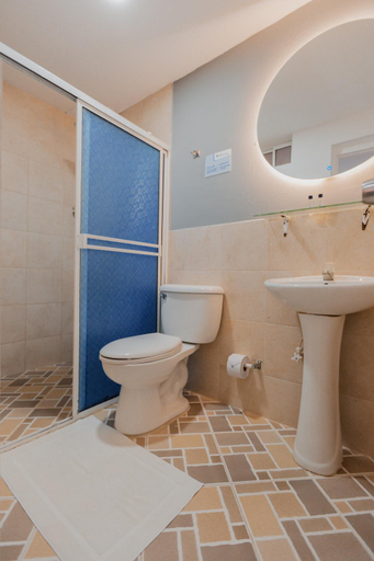 Bathroom 3, Hotel Molino de Viento, San Andrés