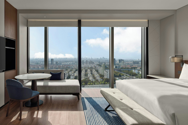 Bedroom 2, Marriott Executive Apartments Suzhou, Industrial Park, Suzhou