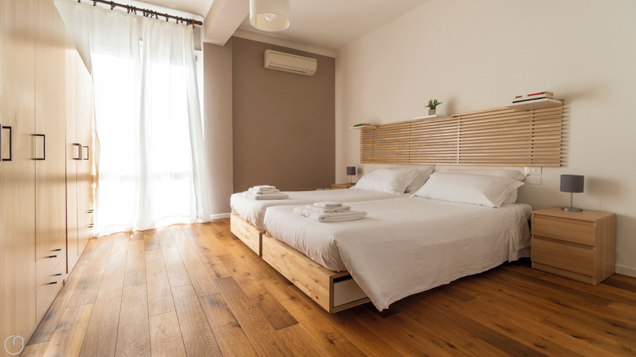Bedroom, Italianway - Riva di Reno 47 B, Bologna