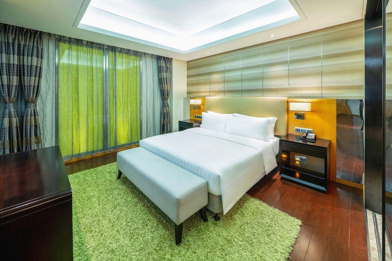 Bedroom 2, Rezen Minyoun Lai Hotel Chunxi Taiguli Chengdu, Chengdu