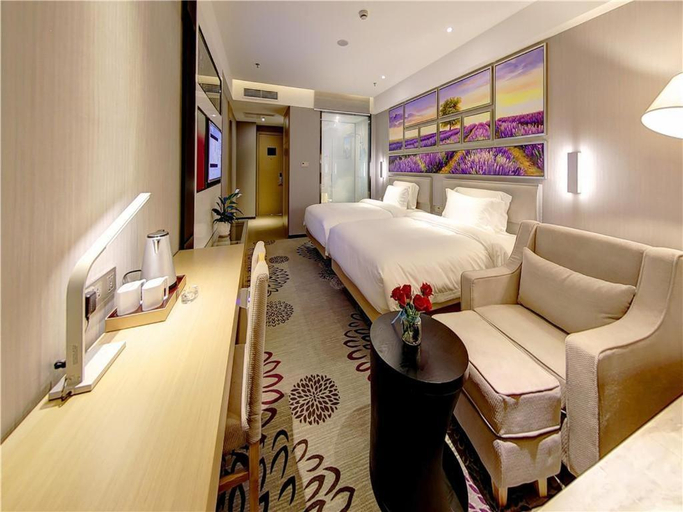 Bedroom 2, Lavande Hotel Chengdu Dafeng Shixi Park Subway Station, Chengdu