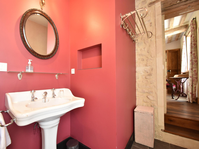 Bathroom 3, Elegant Manor Retreat Normandy, Calvados
