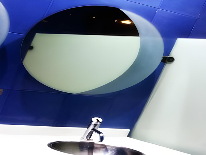 Bathroom 4, GS Cuernavaca Drive Inn - Adults Only, Huitzilac