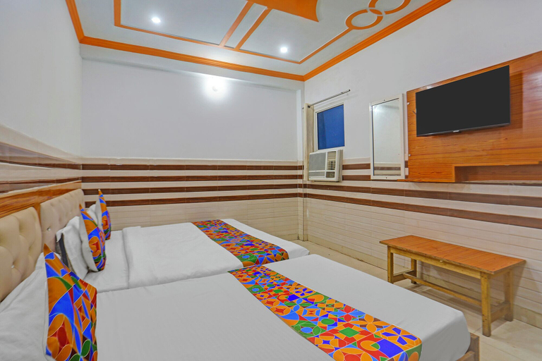 Bedroom 2, Fabhotel Yadhuvanshi Dhaam, Mathura
