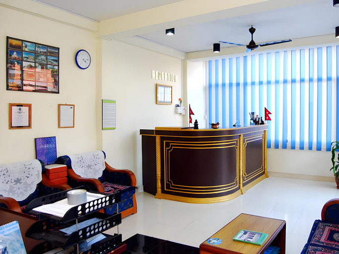 Public Area 2, Butterfly Lodge, Gandaki