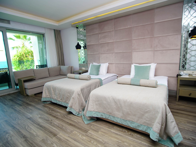 Bedroom 3, Blue Dreams Resort-Ultra All Inclusive, Bodrum