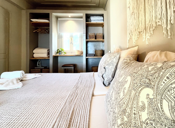 Bedroom 2, Pantheon Apartments & Studios, North Aegean