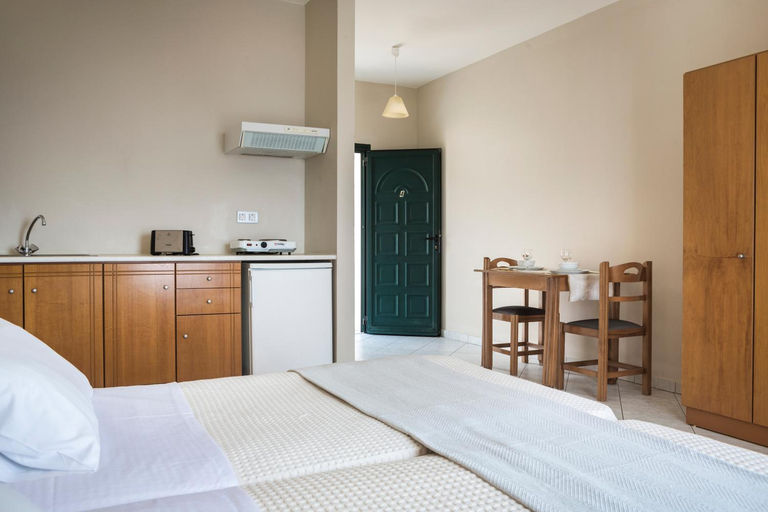 Bedroom, Antonia Hotel, Ionian Islands