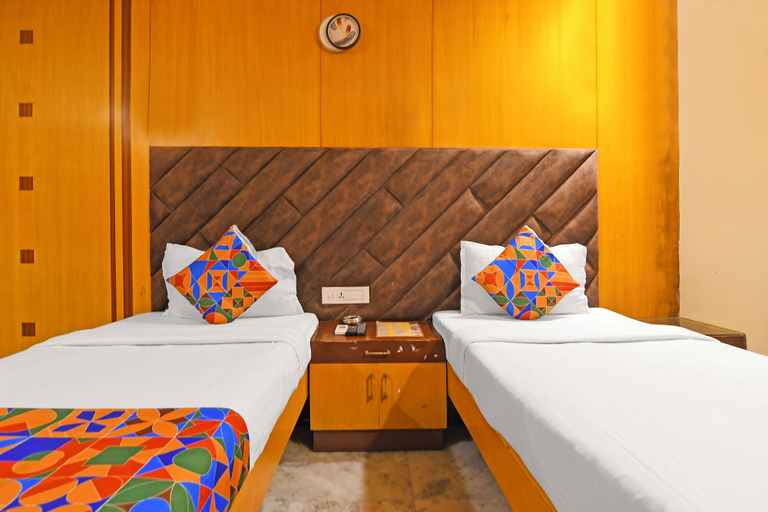 Bedroom 4, Fabhotel Sonargaon, Kolkata
