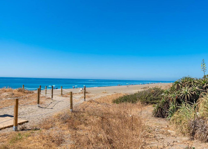 View from property 4, Studio in Estepona Near Sandy Beach, Málaga