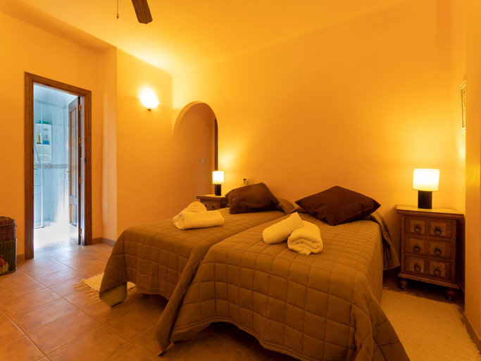 Bedroom 3, Andalusian Retreat for Groups, Granada