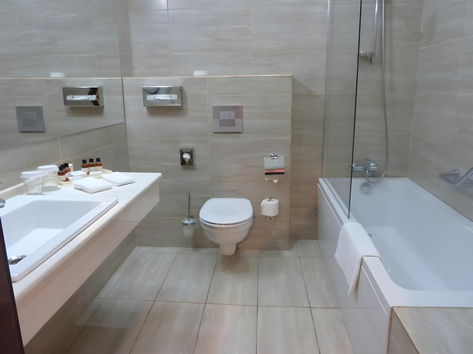 Bathroom 3, Hotel Lomsia, Akhaltsikhe