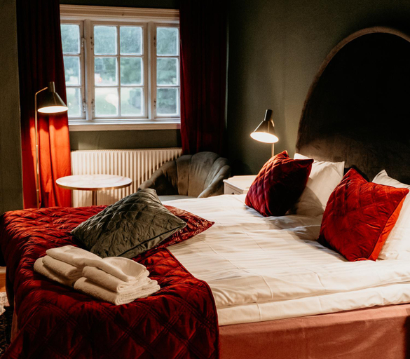 Bedroom 4, Nackarpsdalen Gastgiveri, Svalöv