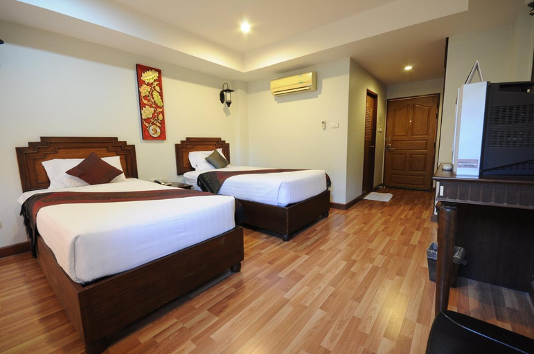 Bedroom 3, Luck Swan Resort, Muang Chiang Rai
