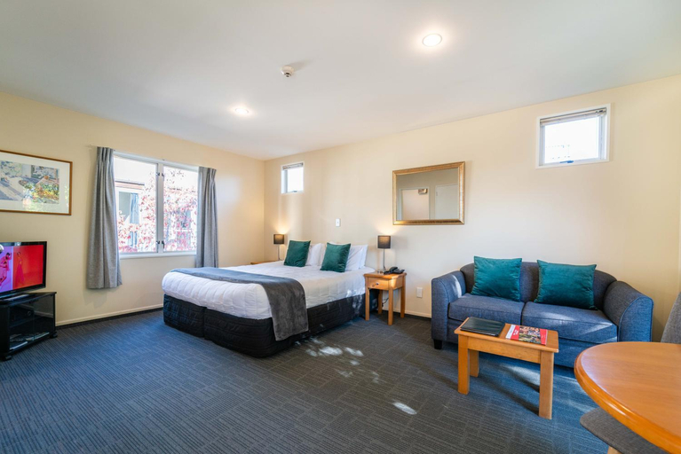 Bedroom 2, City Centre Motel, Christchurch