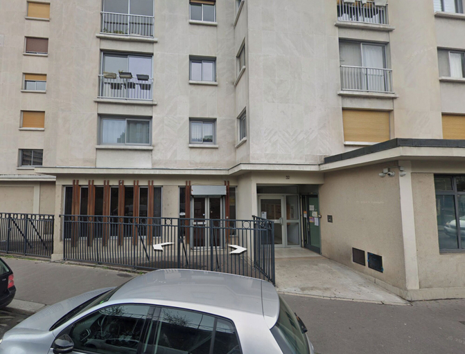 Exterior & Views, Appartement Rue des ardennes, Paris