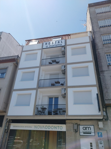 Exterior & Views 2, A Marisma Hostal, Pontevedra