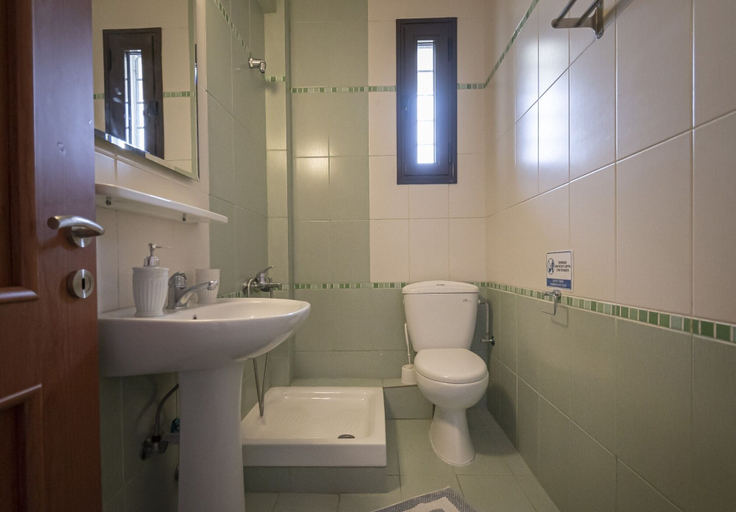 Bathroom, Casa Natura Rodanthi by Rentals Pro, Central Macedonia
