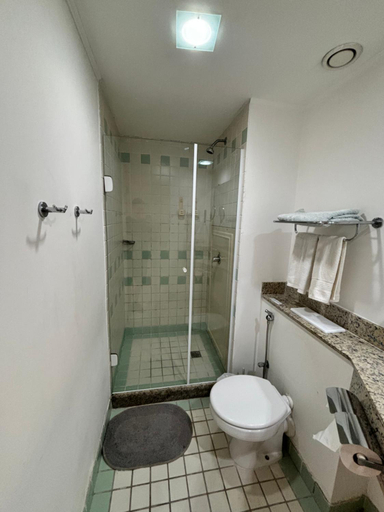 Bathroom 3, Hotel Borges Lagoa Ibirapuera com garagem gratis 912, São Paulo