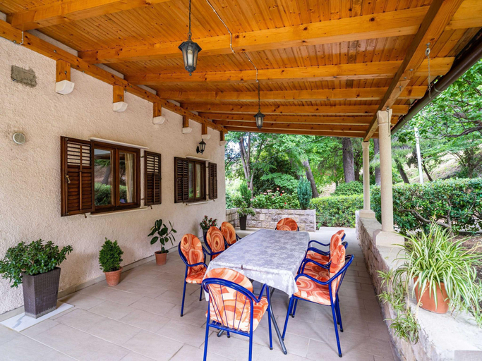 Others 4, Apartment Rooms Papa - Studio Apartment with Balcony and Partial Sea View, Župa Dubrovačka