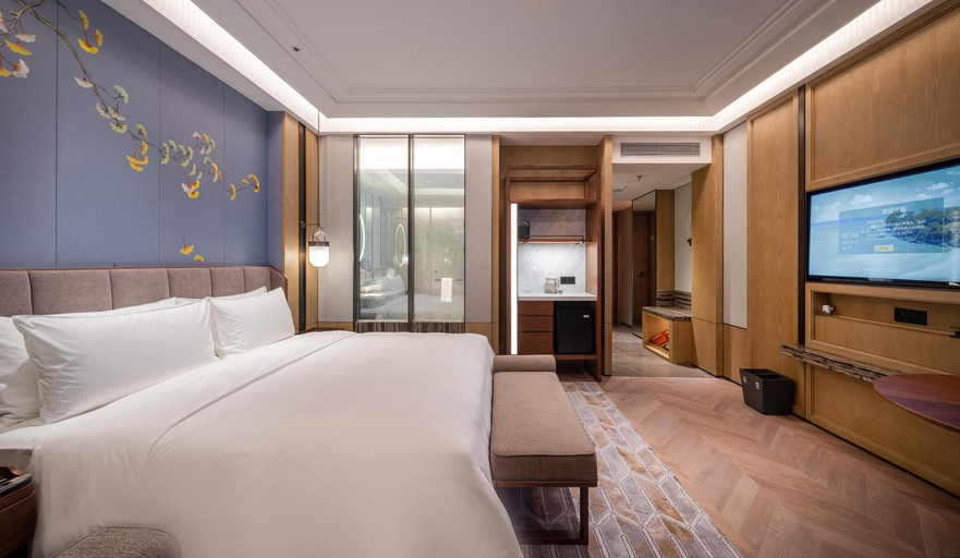 Bedroom 3, Joyhub Air Hotel, Chengdu