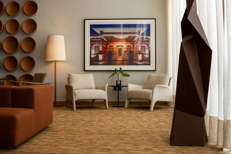 Public Area 3, Mona Hotel, Teresina