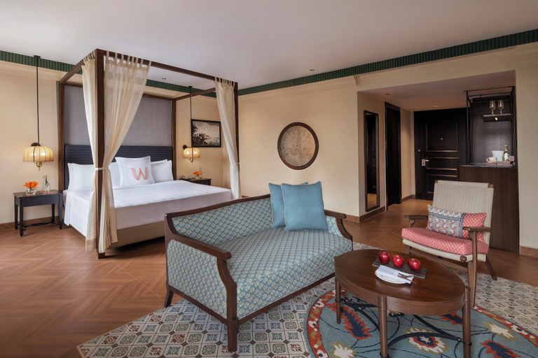 Bedroom 3, Welcomhotel By ITC Hotels Prayagraj, Kaushambi