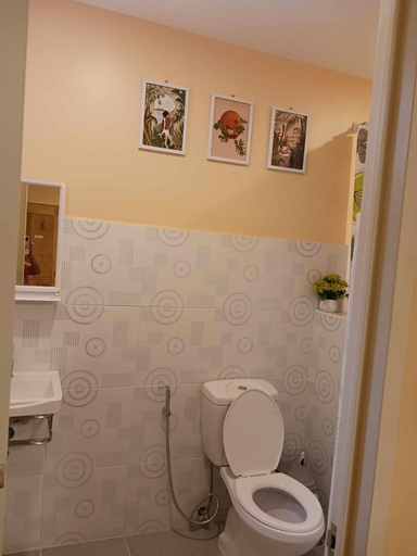 Bathroom 2, Indino Guest House, Moalboal