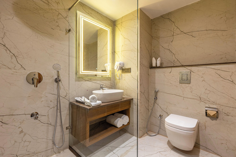 Bathroom 3, Sterling GK Exotica Dehradun, Dehradun