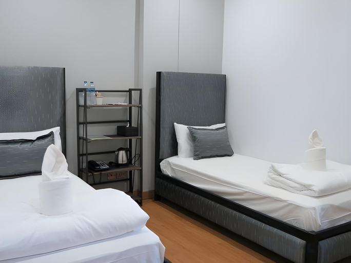 Bedroom 2, The Mira Hotel Chiang Rai, Muang Chiang Rai