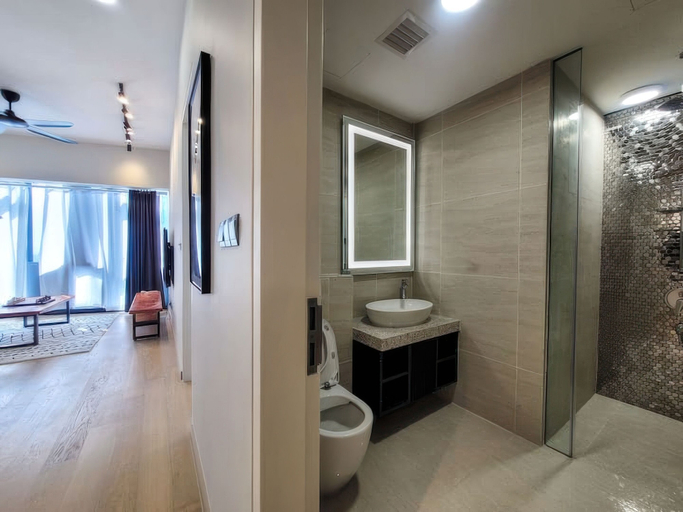 Bathroom 4, Star Luxury Suites KLCC, Kuala Lumpur