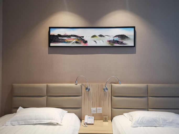 Bedroom 3, Wuxi Fish Inn Rongxiang, Wuxi