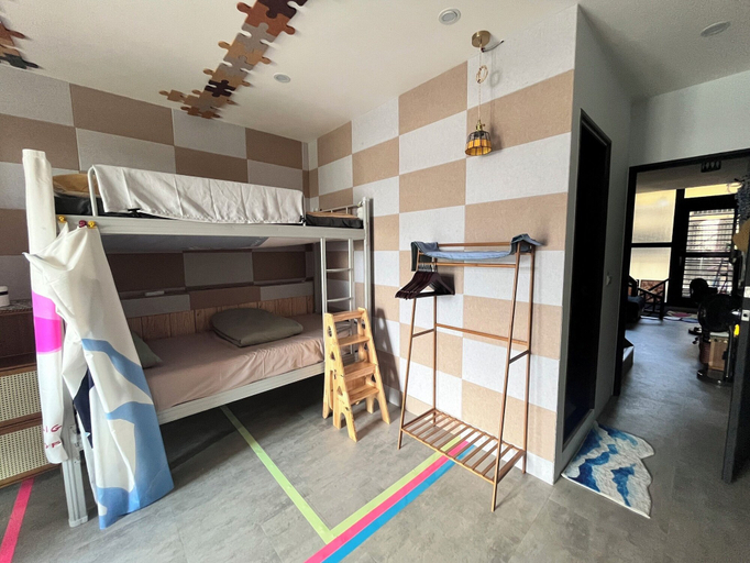 Bedroom 4, Daisy Light Hostel, Yilan