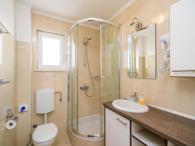 Bathroom 3, Villa Samba- Premium One-Bedroom Apartment with Balcony and Sea View, Župa Dubrovačka