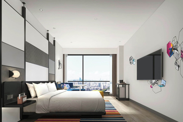 Bedroom 2, Aloft Kunshan Dianshan Lake, Suzhou