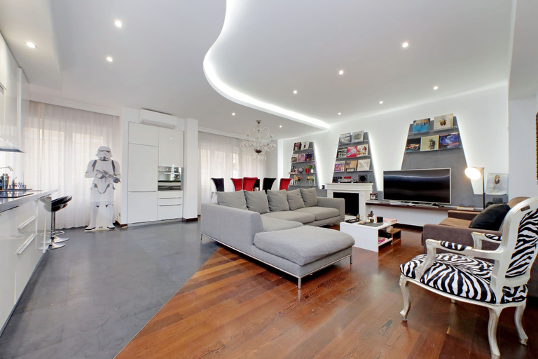 Room 3, 4bnb - Luxury Cipro Home, Rome