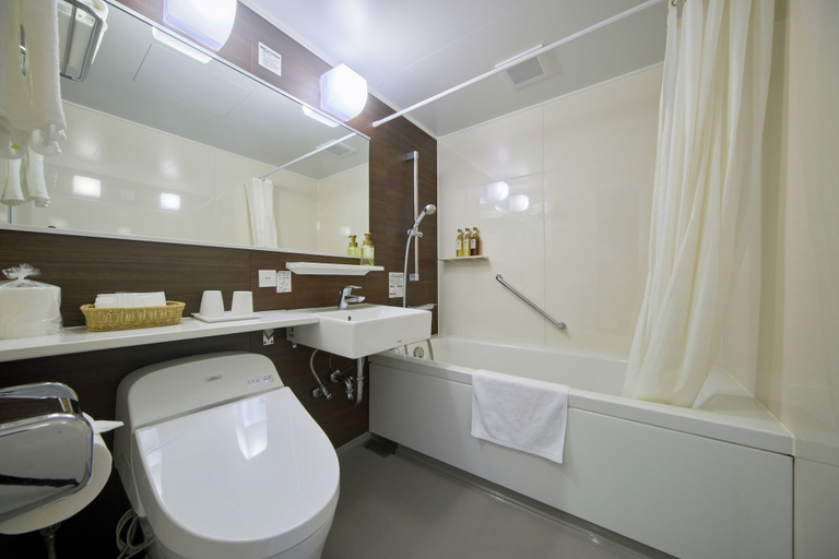 Bathroom 4, Hotel Yugaf Inn Okinawa, Nago