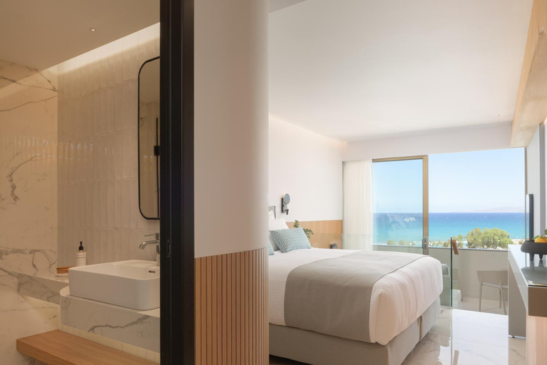 Bedroom 3, Agapi Beach Resort Premium All Inclusive, Crete