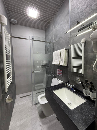 Bathroom 3, Ideal Hotel, Samarkand